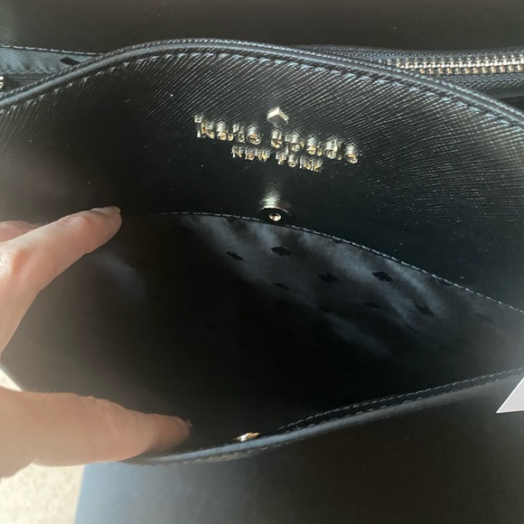🔥HOST PICK🔥 Kate Spade Staci Laptop Tote & Jae Large Wallet - Picture 5 of 16